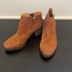 Brown Franco Sarto boots